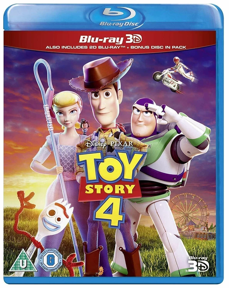 TOY STORY 1-4 COMPLETE 4K, 3D, BLU RAY SPECIAL EDITIONS TIM ALLEN TOM HANKS etc. Foto 4 de 4