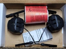 Peltor Comtac Peltor Arc Rail Adapter Shooting Ear Protection Peltor 2 Pcs