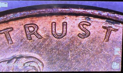 1995 P Penny Doubled Die Ear DDO-003 + DDR-002 MS Red Mint