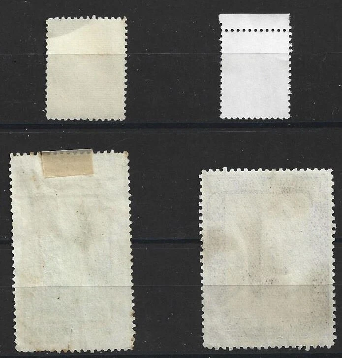 Errinophilie : Lot varié de 4 vignettes étrangères - Photo 2/2