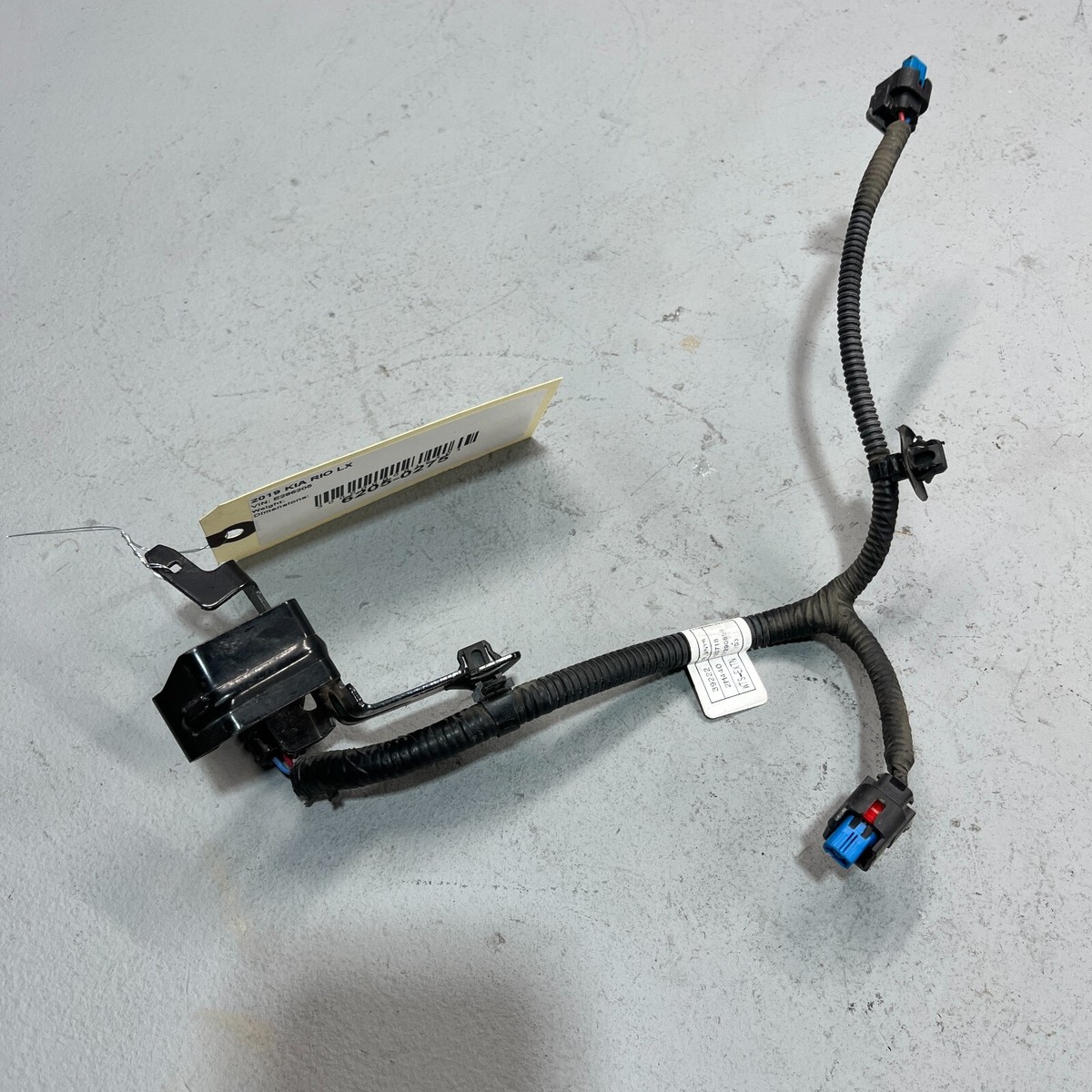 Rio❤︎︎ 2020 KIA Rio LX Extension Wire Wiring Harness Bracket Copper OEM