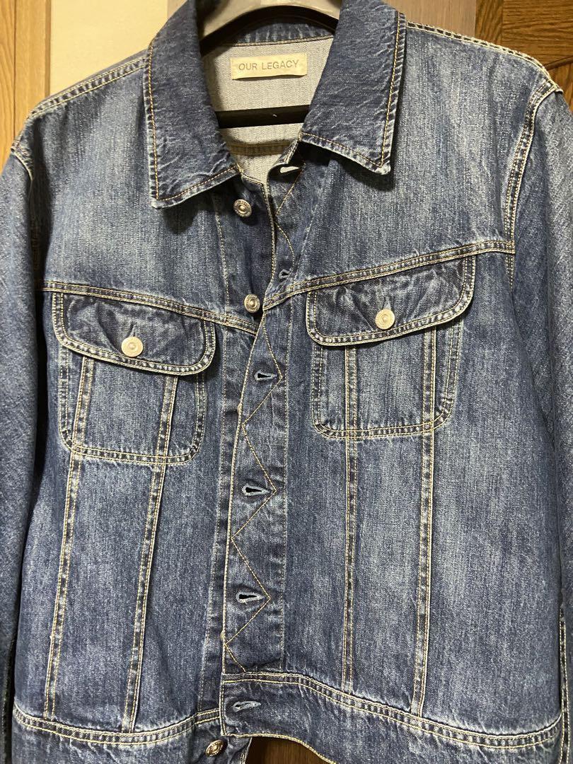 our legacy rodeo denim jacket size 52 | eBay