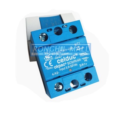 1PCS New For Celduc SO967460 Solid State Relay 75A 24-600VAC