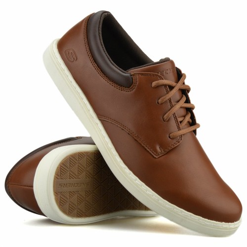 skechers memory foam boat shoes