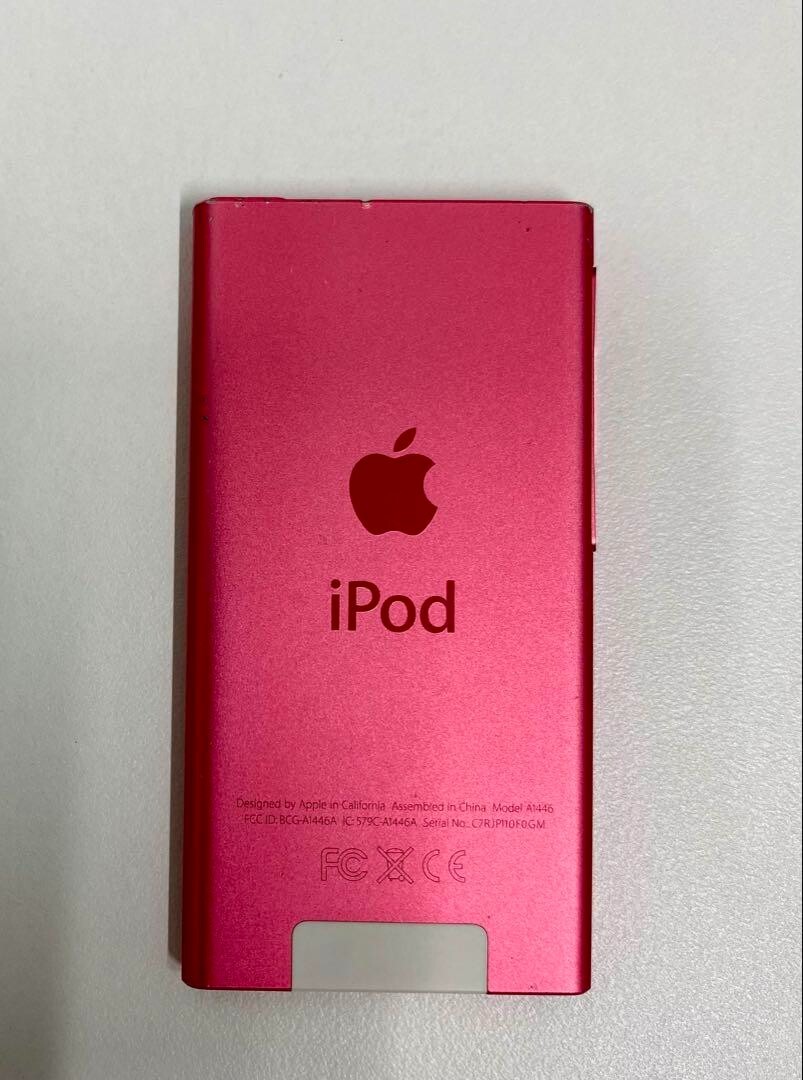 iPod nano 7th generation 16GB pink | eBay