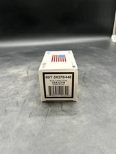 AmRad Round Run Capacitor 60/7.5 MFD 370/440 VAC USA2221B