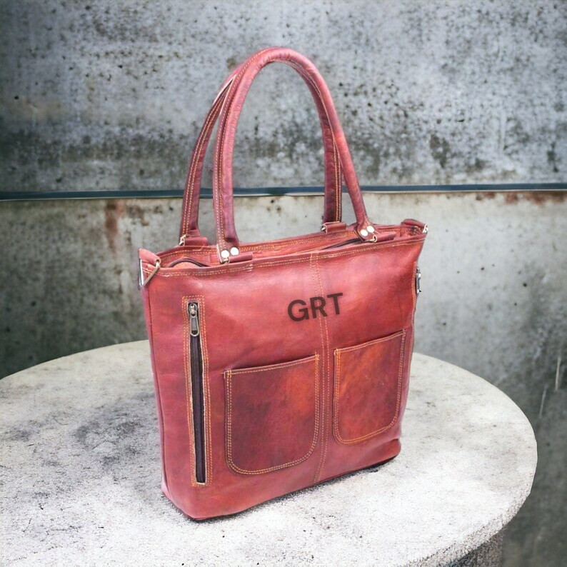 SAOLA Borsa a tracolla da donna solo borsa in pelle shopping shopper borsa a mano t...