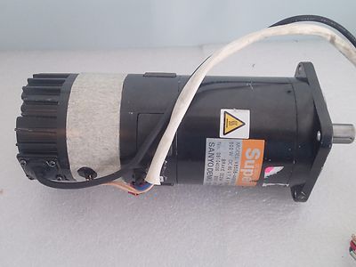 Warranty SANYO DENKI SUPER V DC SERVO MOTOR V850B-442E83 500W SUPERV