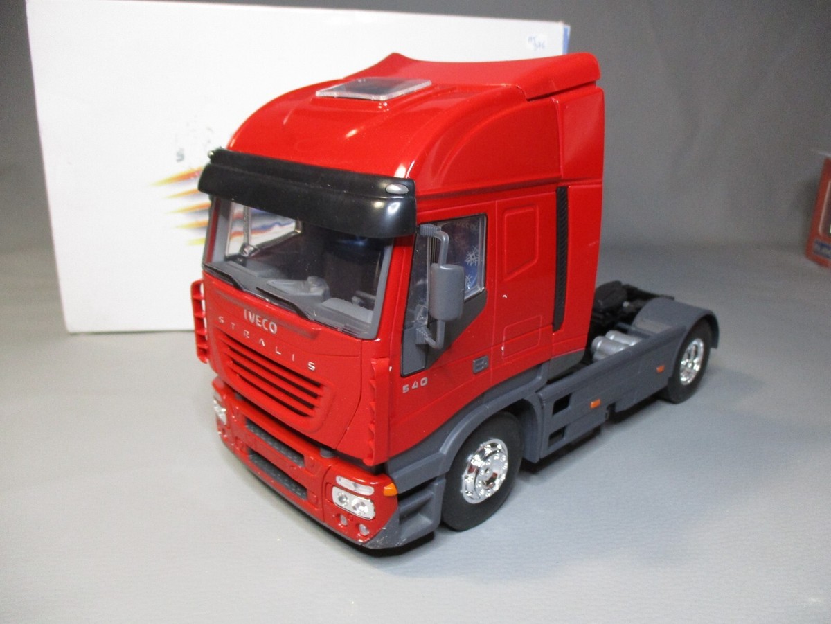 Camion Iveco Stralis 540 Eligor 1/24 Ivoire – Réf 112095 – Occasion