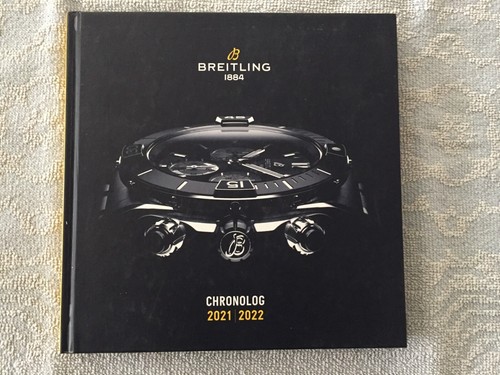Catalogue Breitling Des Collections De Montres 2021-2022 - Livre Neuf, édité Par Rolex ? (marque Indiquée : Rolex)