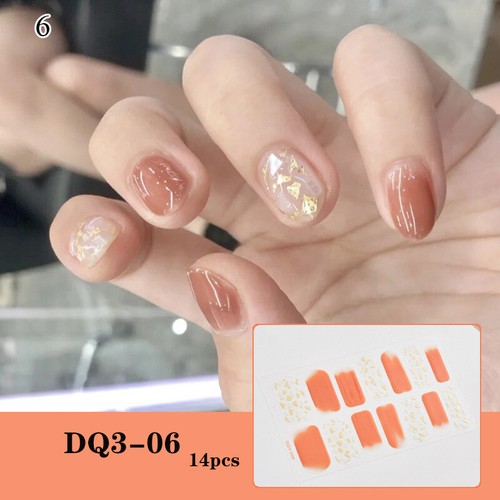 Adesivi unghie con strass unghie involucri completi adesivo unghie lamine unghie manicure - Foto 18 di 32