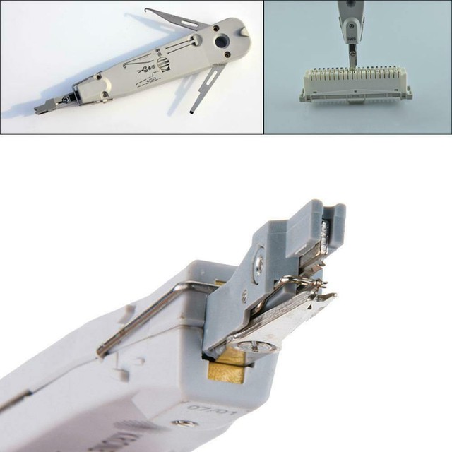 Krone LSA Plus Punch Down Tool mit Sensor Originalverpackung inkl. gut R2Z7 Krone LSA Plus Punch Down Tool mit Sensor Originalverpackung inkl. gut R2Z7