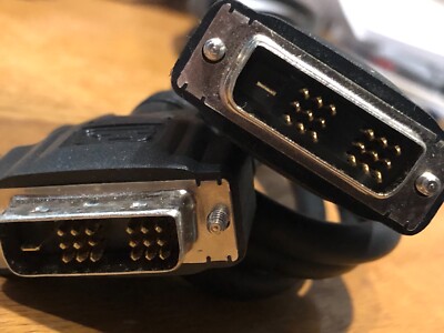Dynex DX-DVI2M - DVI cable, DVI-D (M) to DVI-D (M), 6.5 ft (2M)