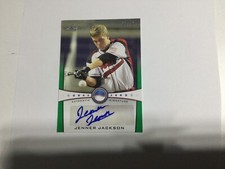 2013 Leaf Power Showcase Auto /10 Jenner Jackson #PSA-JJ1