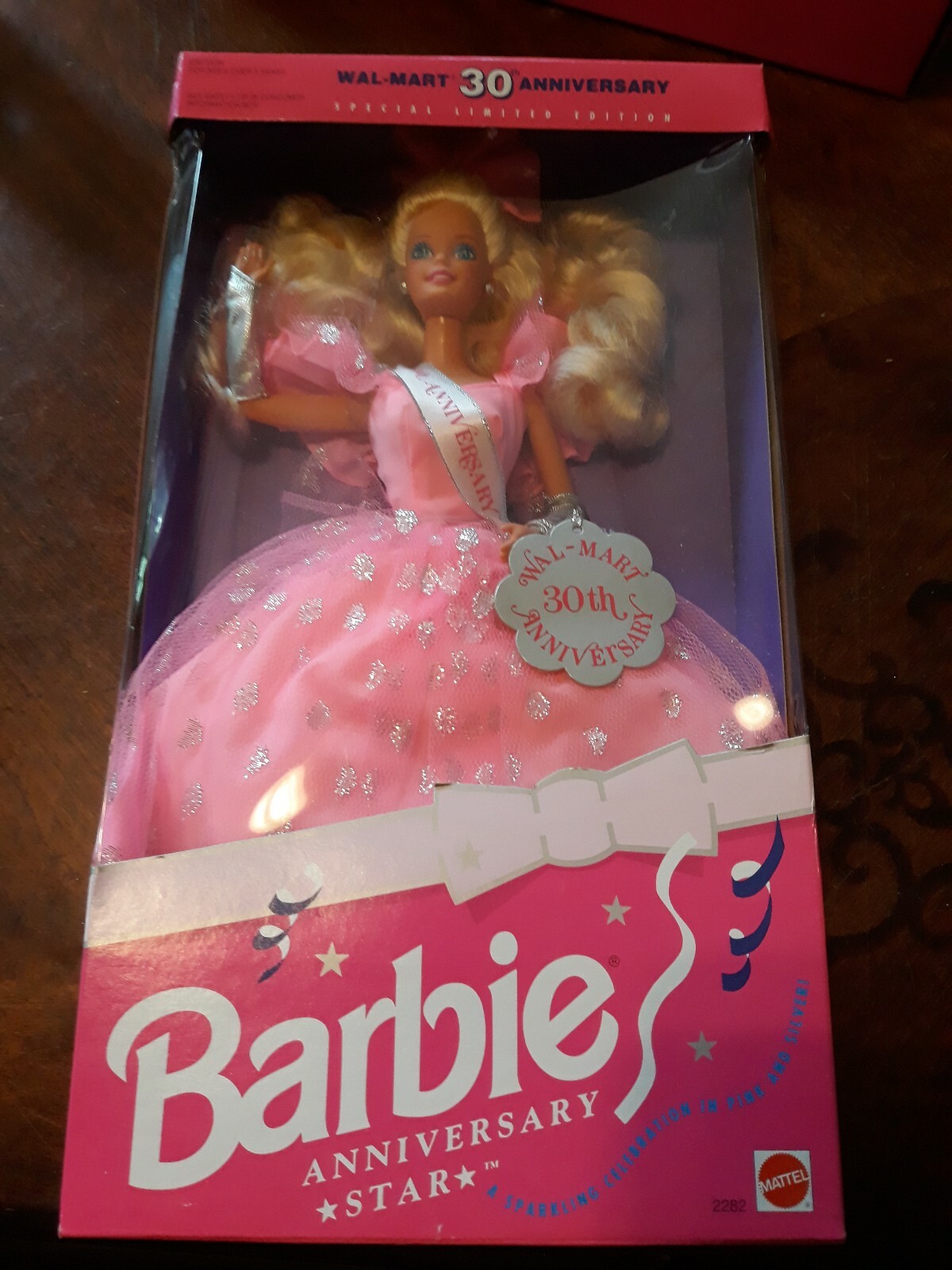 walmart 30th anniversary barbie
