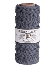 Hemp Cord 20 1mm Spool Hemptique 100 Natural Jewelry Beading Crafts