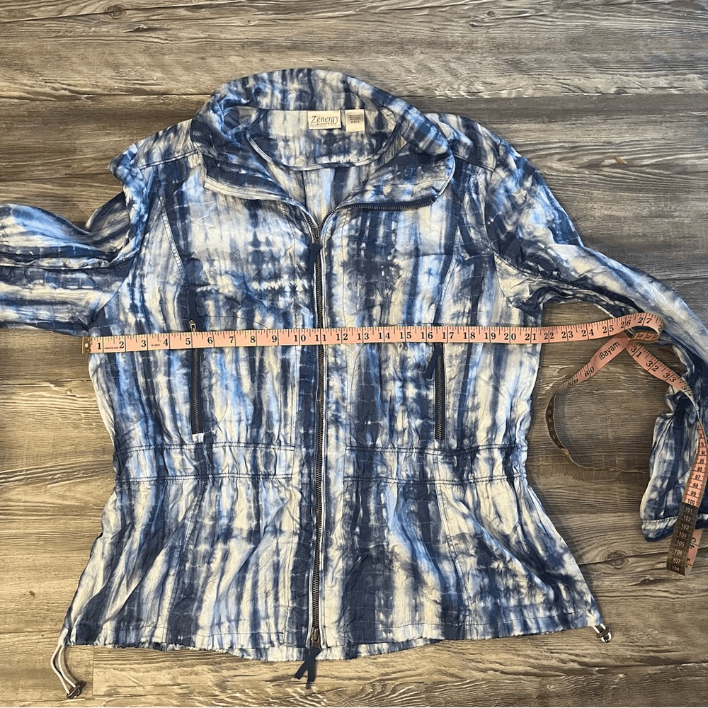 ジャケット・アウター YengYeng ジャケット・アウター YengYeng Chicos Zengery tie-dye nylon