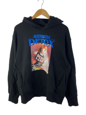 DIESEL S-MACSOUT-HOOD M COTTON Black A08642 HOODIE Used | eBay