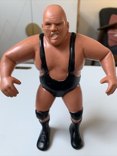 Vintage WWF Superstars King Kong Bundy LJN 8 Figur...