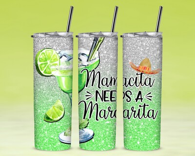 Mamacita Needs A Margarita Tumbler