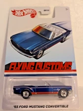 Hot Wheels HW 1965 '65 Ford Mustang Convertible Flying Customs Target Exclusive