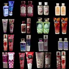 Bath  Body Works Body Cream, Lotion, Shower Gel/ Body Wash   Set of 2  NEW