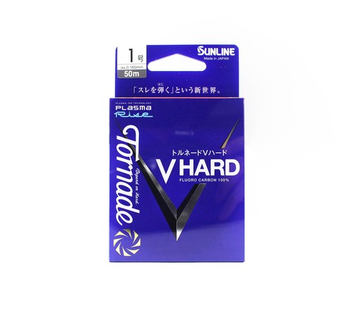 Sunline Fluorocarbon Leader Tornado V Hard Version 2 50m #1 4lb (2932) - Picture 1 of 6