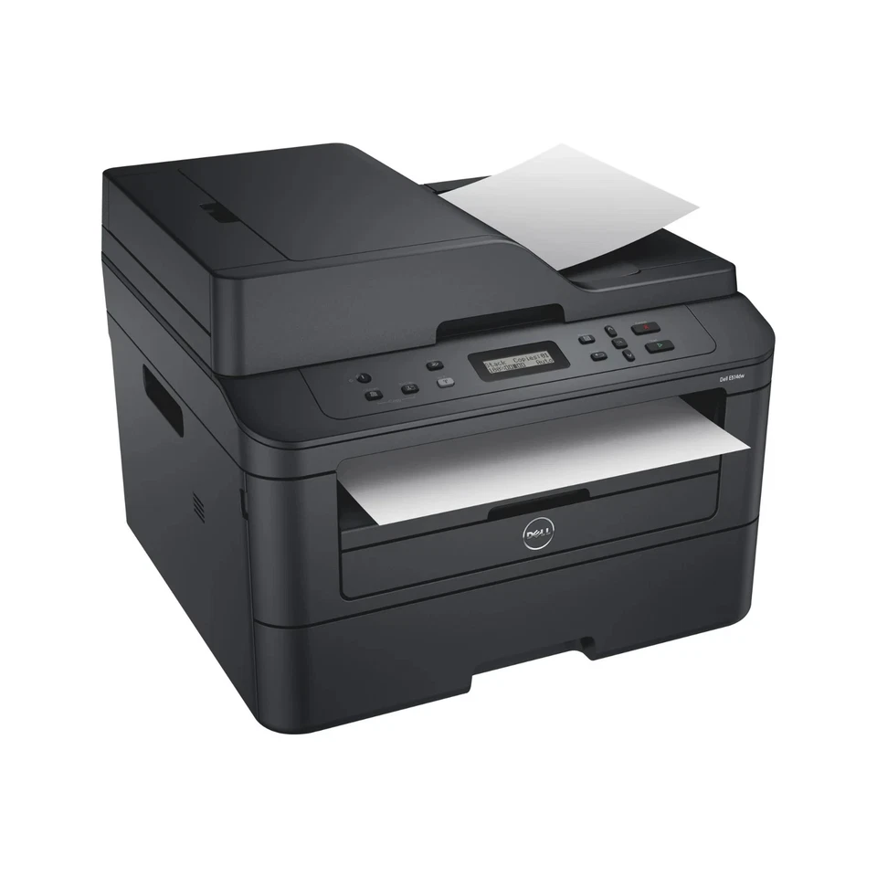 Dell E514dw A4 Mono Multifunction Laser Printer - duplex & wireless - full toner - Image 4 of 4