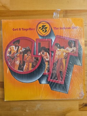 The Jackson 5 Get It Together Vinyl LP Record Album Original 1973 Pressing VTG