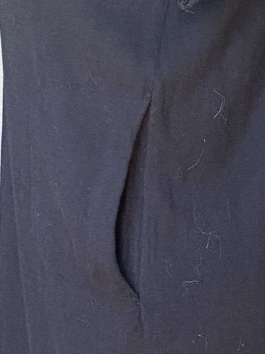 Petit Bateau Cashmere Blend Dress Size 14 Girls XS Womens Gray French Minimalist - Picture 3 of 14