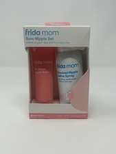 FRIDA MOM SORE NIPPLE SET BREAST CARE 1 TUBE/1.5OZ 1 SPRAY/2FLOZ NEW