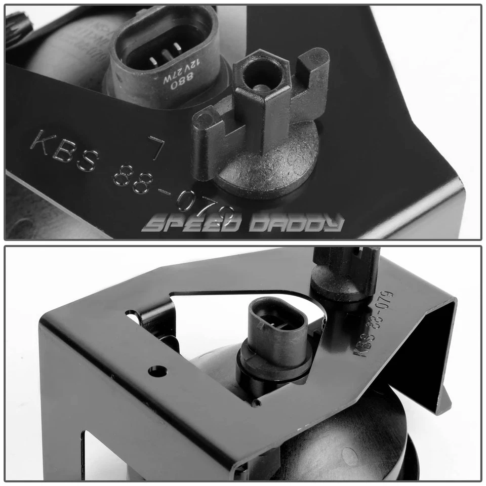 PARA 01-06 GMC SIERRA C3 YUKON XL 1500 DENALI LENTE DE HUMO PARACHOQUES LUCES ANTINIEBLA Foto 3 de 4