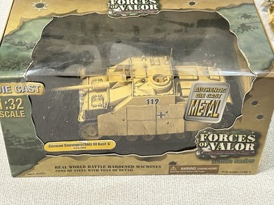 Forces of Valor German Sturmgeschutz III AUSF. G Tank Italy 1944 1:32 91000 NIB