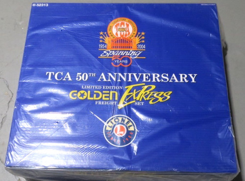 Juego Tren de Carga Lionel 6-52313 TCA 50 Aniversario Golden Express NUEVO EN CAJA | Condition: New