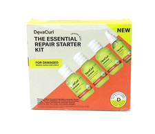 Devacurl The Essential Repair Starter Kit for Damaged Waves, Curls and Coils