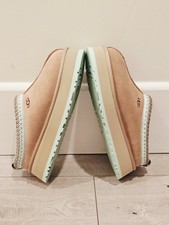 NEW UGG SIZE 8 WOMEN'S TAZZ II PLATFORM SLIPPERS ARROYO/GREENBELLE VIETNAM