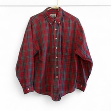 Vintage Tartan Plaid Flannel Shirt – Separate Issue XL