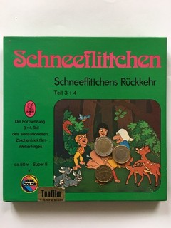 Schneeflittchens Rückkehr Teil 3 4 / REPA Color Super 8 Film