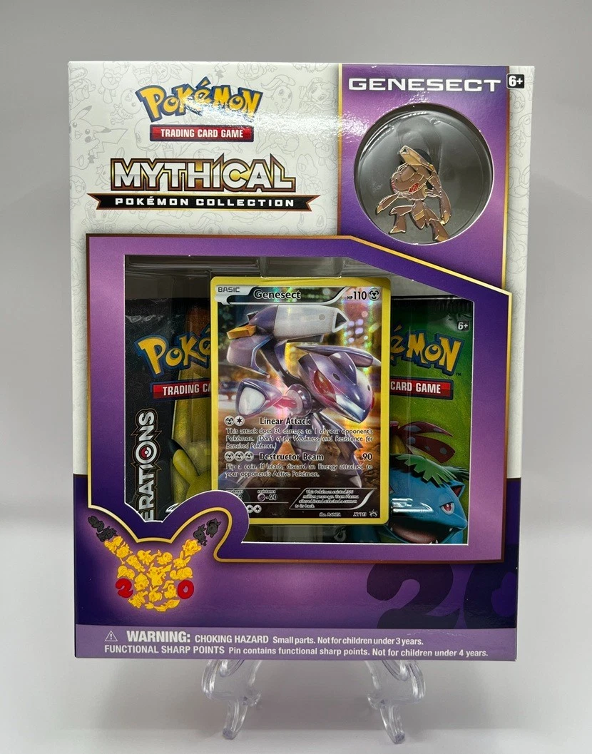 25+ Pokémon TCG Generations Sealed Collectible Card Game Boxes in