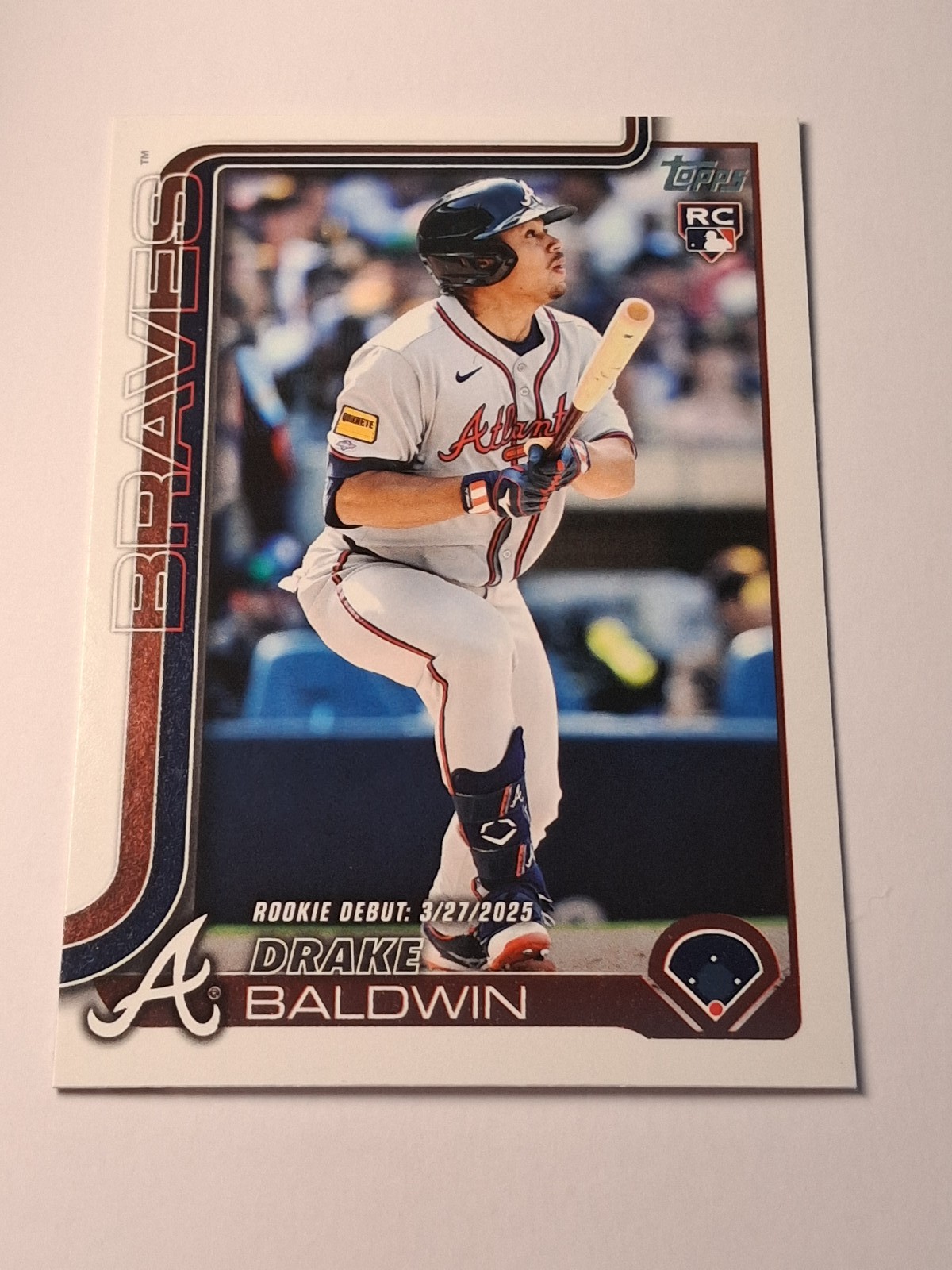 2025 Topps Update #US113 Drake Baldwin