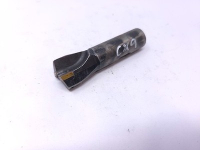 Valenite 1'' Indexable Carbide End Mill 3/4'' Shank S-VMSP-100R-90CC CX9