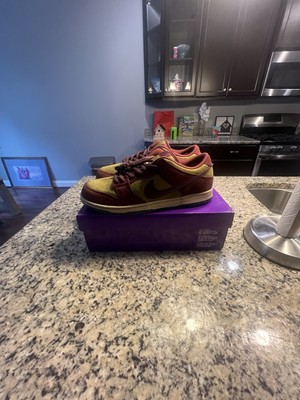 Size 13 - Nike Dunk SB Low Dark Team Red Olive Flak SKU HQ1625-600 Brand New