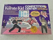 Remco Karate Kid Competition Center unused