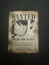 Monkey.D.Luffy (118) (Wanted Poster) OP13-118 Carrying On His Will Foil MINT