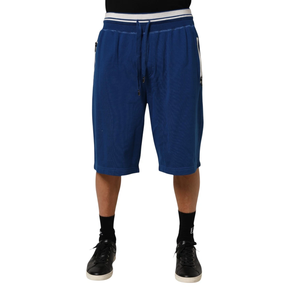 Dolce&Gabbana Blue Cotton Shorts for Men for sale | eBay