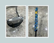 Odyssey Stroke Lab Tuttle Putter Steel, Right-Handed Marvel Super Stroke