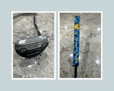 Odyssey Stroke Lab Tuttle Putter Steel, Right-Handed Marvel Super Stroke