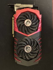 MSI RADEON RX 480 GAMING X 4GB GDDR5 GRAPHICS CARD 2xHDMI/2xDP/DVI