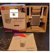 NETGEAR AC750 WiFi Range Extender EX3700   Essentials Edition   LIGHTLY USED  