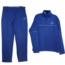 Men  s Full Tracksuit Set Zip Jacket Track Pants Blue, Black Size S,M,L Premium